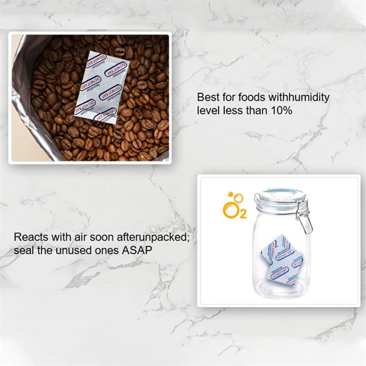 absorbent oxygens pack Free Sample
