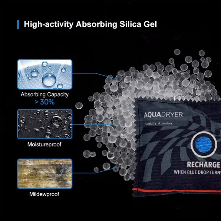 Customized car interior dehumidifier bag