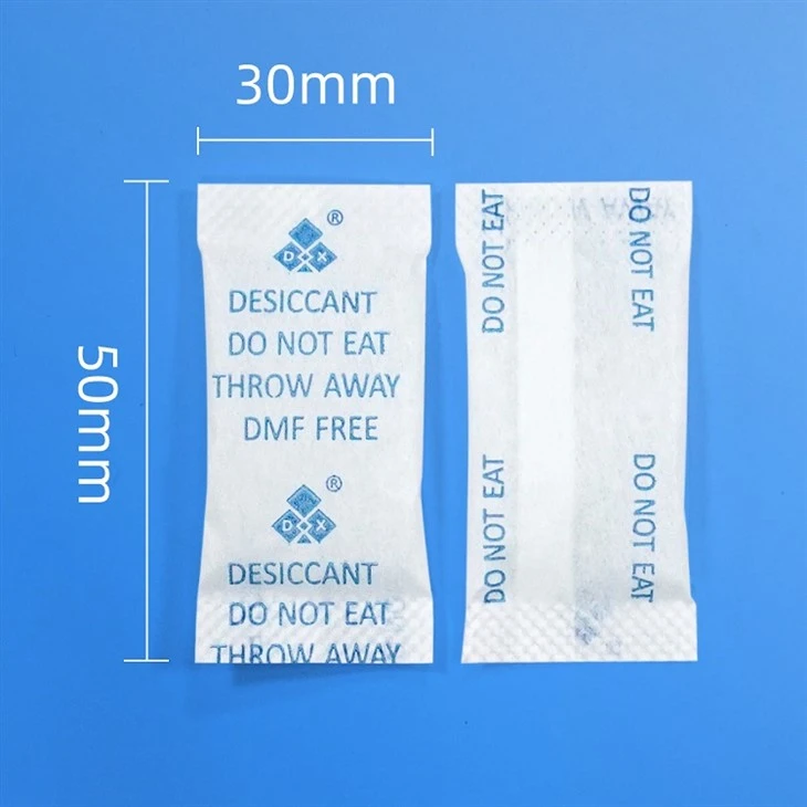 China silica gel desiccant for food manufacturers