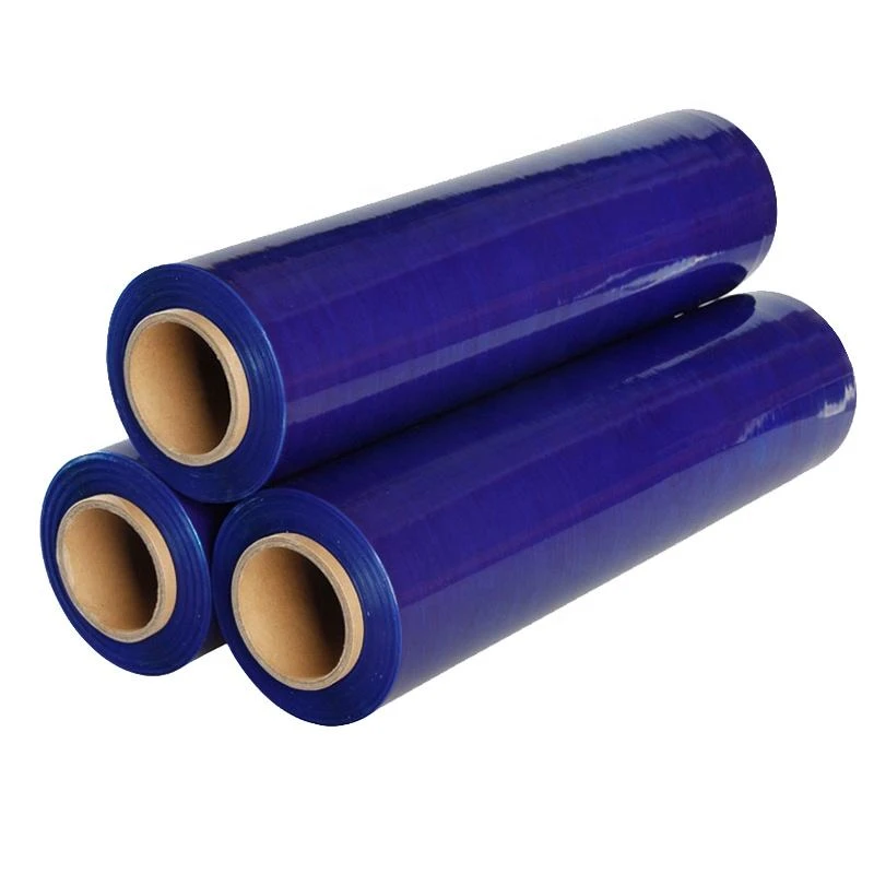 Eco Friendly Blue Plastic Pallet Wrap Eco Friendly Blue Plastic Pallet Wrap