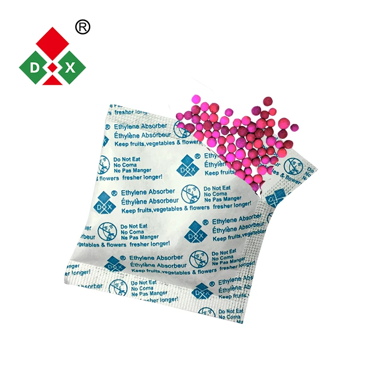 Ethylene Absorber For Refrigerator