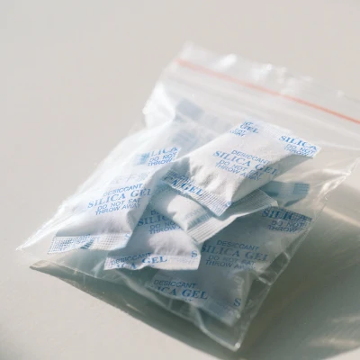 how to dry out silica gel desiccant