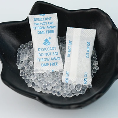 how long does desiccant silica gel last