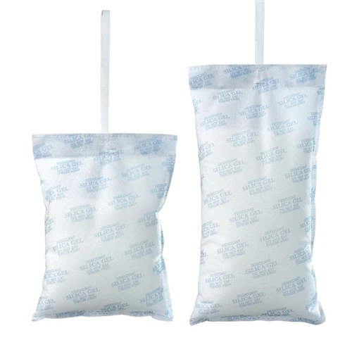 Desiccant sachets sized for carton volume by Dongguan Dingxing Industry