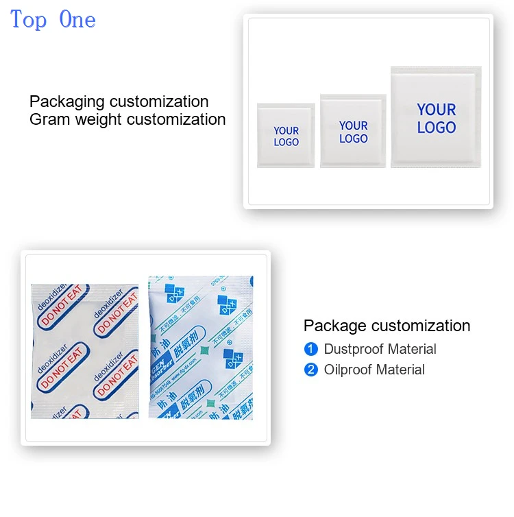 China iron powder oxygen absorber bags factory