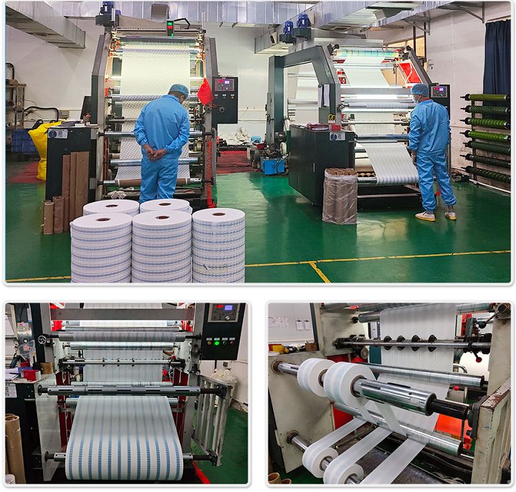 Customized Silica Gel Strip Packets Customized Silica Gel Strip Packets