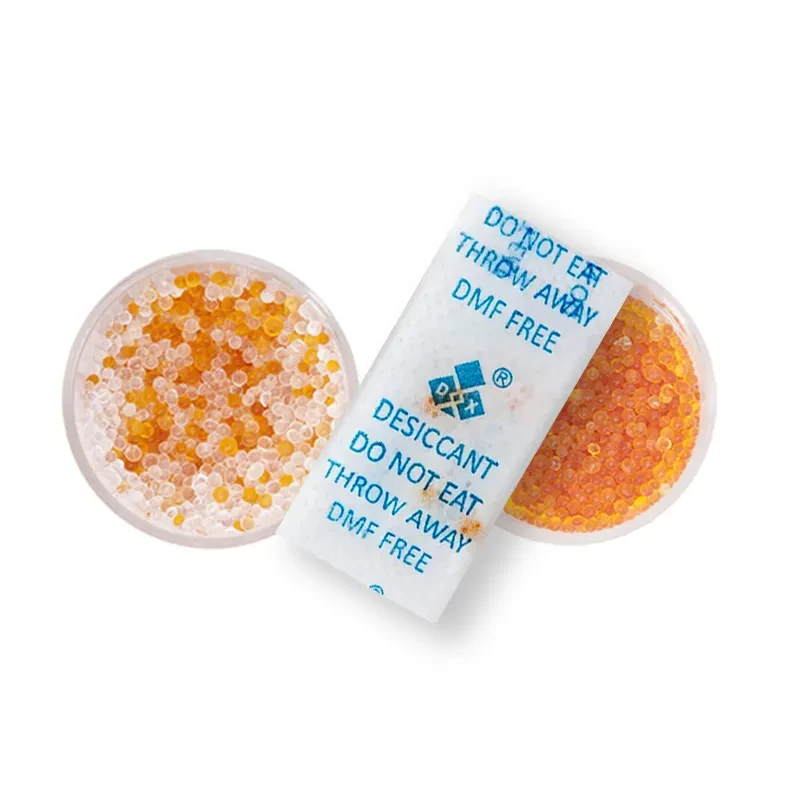 Silica Gel with Moisture Indicator